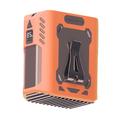 JF130 Portable Waist Fan with LED Light - 8000mAh