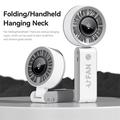 JF133 Portable Handheld Foldable Fan - 3600mAh - White
