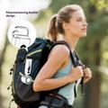 JF163 3-in-1 Handheld Fan with 199-Speed Levels - 4000mAh - White