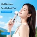 JF163 3-in-1 Handheld Fan with 199-Speed Levels - 4000mAh - White