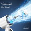 JF163 3-in-1 Handheld Fan with 199-Speed Levels - 4000mAh - White