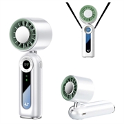 JF163 3-in-1 Portable Neck Cooling Fan - 4000mAh