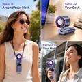 JF166 Portable TEC Air Cooler Fan with 199-Speed - Grey