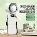 JF168 Portable Handheld Fan with Air Cooler 6000mAh