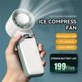 JF168 Portable Handheld Fan with Air Cooler 6000mAh