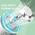 JF168 Portable Handheld Fan with Air Cooler 6000mAh