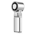 JF181 Portable Handheld Cooling Fan with LED Light - 6000mAh