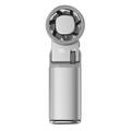 JF181 Portable Handheld Cooling Fan with LED Light - 6000mAh