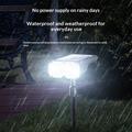 JG025 Solar LED Garden Lights with Ground/Wall Mount