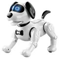 JJRC R19 Smart Robot Dog with Remote Control for Kids - White / Black