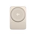 JJT-C42 Qi2 3-in-1 Aluminium Alloy Foldable Magnetic Wireless Charger - 15W - Titanium