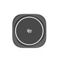 JJT-C53 5-in-1 Magnetic Wireless Charger with Cooler - Qi2.2 25W - Black