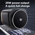 JJT-C53 5-in-1 Magnetic Wireless Charger with Cooler - Qi2.2 25W - Black