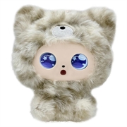 JOPARK AI Storytelling Companion Plush Toy / Robot Doll for Kids - Grey Leopard