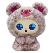 JOPARK AI Storytelling Companion Plush Toy / Robot Doll for Kids - Pink Leopard