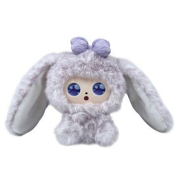 JOPARK AI Storytelling Companion Plush Toy / Robot Doll for Kids - Purple Rabbit
