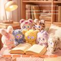 JOPARK AI Storytelling Companion Plush Toy / Robot Doll for Kids - Purple Rabbit