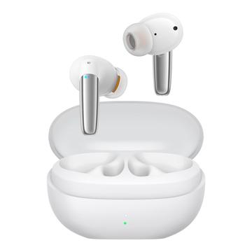 JOYROOM JR-BB1 In-Ear Bluetooth Headphones Subwoofer Wireless Headset IPX4 Waterproof Earbuds - White