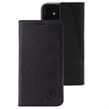JT Berlin BookCase Tegel iPhone 11 Flip Leather Case - Black