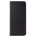 JT Berlin BookCase Tegel iPhone 13 Pro Flip Leather Case - Black