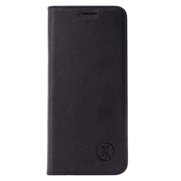 JT Berlin BookCase Tegel iPhone 13 Pro Flip Leather Case - Black