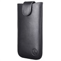 JT Berlin Premium Slim Leather Pouch - 3XL - Black