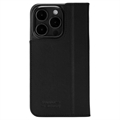 iPhone 15 Pro Max JT Berlin BookCase Tegel Flip Leather Case - Black