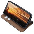 JT Berlin Tegel iPhone 12/12 Pro Flip Leather Case - Black