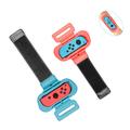 JYS 2PCS Adjustable Wrist Band Strap for Nintendo Switch Just Dance 2020/2019 Joy-Con Controller