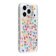 iPhone 17 Pro Max Jaucase Natural Stone Epoxy Case - White