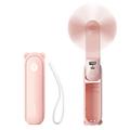 Jisulife Life8 3-in-1 Mini Portable Fan with Power Bank Function