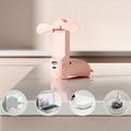 Jisulife Life8 3-in-1 Mini Portable Fan with Power Bank Function - Pink