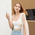 Jisulife Life8 3-in-1 Mini Portable Fan with Power Bank Function - White