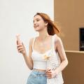 Jisulife Life8 Plus 3-in-1 Portable Fan with Power Bank Function - Pink
