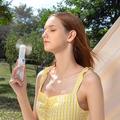 Jisulife Life8 Plus 3-in-1 Portable Fan with Power Bank Function - White