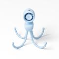 Jisulife Stroller Fan 4 with Flexible Tripod & Night Light 5000mAh - Blue