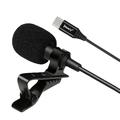 Jmary MC-R2 Clip-on Microphone for iOS/Android with USB-C