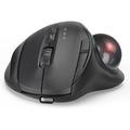 Jomaa JOM255 Ergonomic Trackball Wireless Mouse - Black