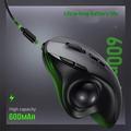 Jomaa JOM255 Ergonomic Trackball Wireless Mouse - Black