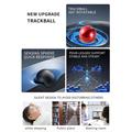 Jomaa JOM255 Ergonomic Trackball Wireless Mouse - Black