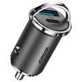 Joyroom C-A35 USB-A & USB-C Fast Car Charger - 45W - Black