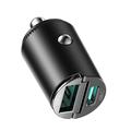 Joyroom JR-CCN18 65W Fast Car Charger - Black