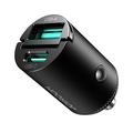 Joyroom JR-CCN18 65W Fast Car Charger - Black