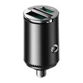 Joyroom JR-CCN18 65W Fast Car Charger - Black