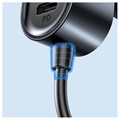 Joyroom JR-CL05 5-Port Fast Car Charger - 2x PD USB-C, 3x QC3.0 USB - 72W