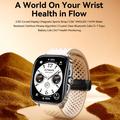 Joyroom JR-FT6 Pro Smartwatch with 2.06" AMOLED Display - Beige