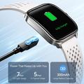Joyroom JR-FT6 Pro Smartwatch with 2.06" AMOLED Display - Beige