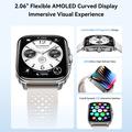 Joyroom JR-FT6 Pro Smartwatch with 2.06" AMOLED Display - Beige