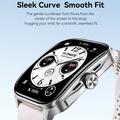 Joyroom JR-FT6 Pro Smartwatch with 2.06" AMOLED Display - Beige