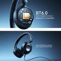 Joyroom JR-JH3 Hybrid ANC Wireless Headphones - Black